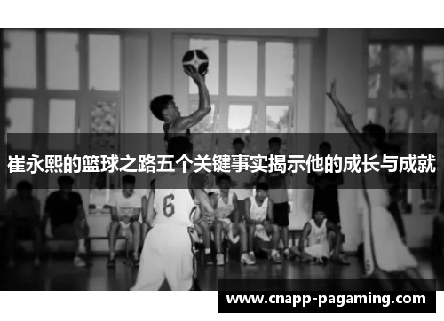 崔永熙的篮球之路五个关键事实揭示他的成长与成就