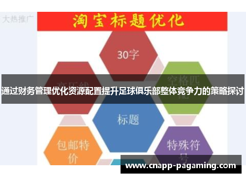通过财务管理优化资源配置提升足球俱乐部整体竞争力的策略探讨