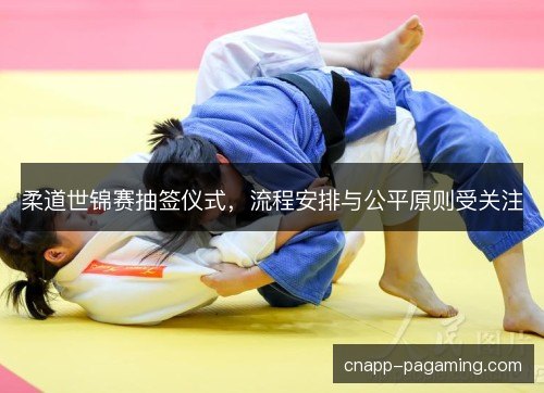 柔道世锦赛抽签仪式，流程安排与公平原则受关注
